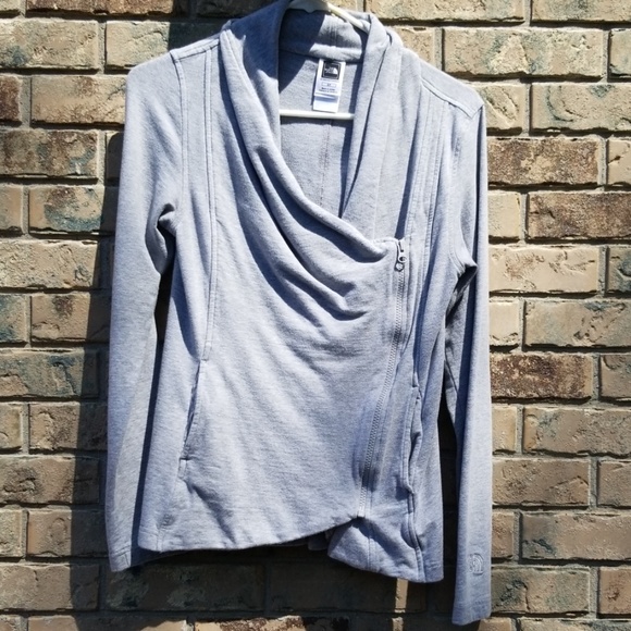 The North Face zip up
